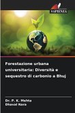 Forestazione urbana universitaria: Diversità e sequestro di carbonio a Bhuj