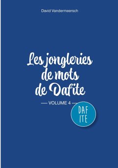 Cover Les Jongleries de mots de Dafite / volume 4