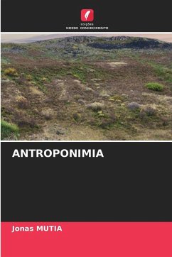 Cover ANTROPONIMIA