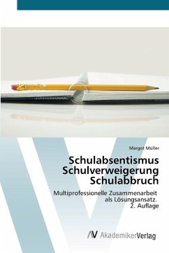 Cover Schulabsentismus Schulverweigerung Schulabbruch