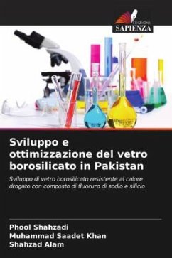Cover Sviluppo e ottimizzazione del vetro borosilicato in Pakistan
