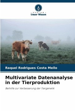 Cover Multivariate Datenanalyse in der Tierproduktion