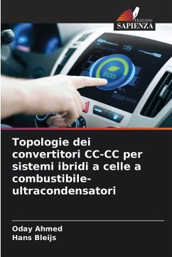 Cover Topologie dei convertitori CC-CC per sistemi ibridi a celle a combustibile-ultracondensatori