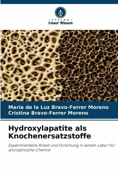 Cover Hydroxylapatite als Knochenersatzstoffe