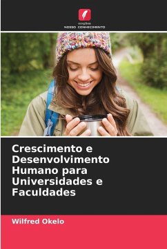 Cover Crescimento e Desenvolvimento Humano para Universidades e Faculdades