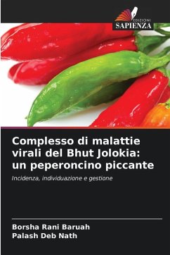 Cover Complesso di malattie virali del Bhut Jolokia: un peperoncino piccante