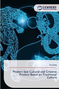 Cover Modern Seal Cultural and Creative Product Based on Traditional Culture