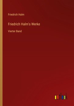 Cover Friedrich Halm's Werke
