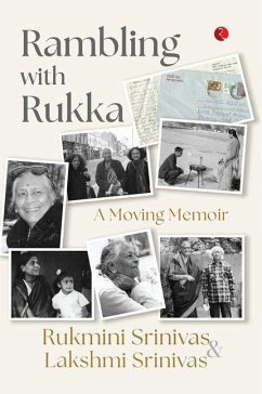 Cover Rambling with Rukka: A Moving Memoir