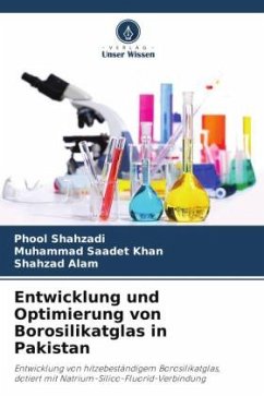 Cover Entwicklung und Optimierung von Borosilikatglas in Pakistan
