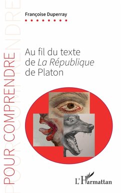 Cover Au fil du texte de La République de Platon