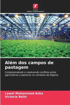Cover Além dos campos de pastagem