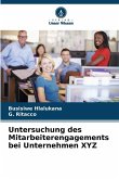 Untersuchung des Mitarbeiterengagements bei Unternehmen XYZ
