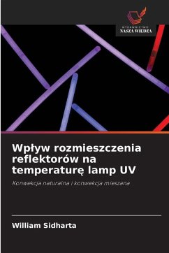 Cover Wp¿yw rozmieszczenia reflektorów na temperatur¿ lamp UV