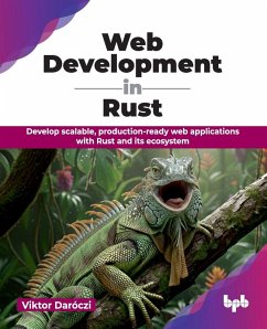 Cover Web Development in Rust