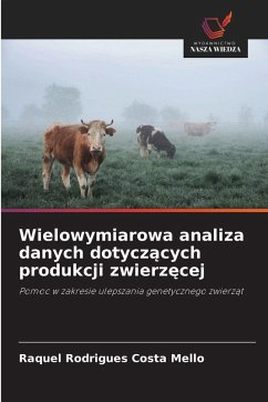 Cover Wielowymiarowa analiza danych dotycz¿cych produkcji zwierz¿cej