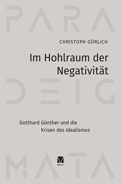 Cover Im Hohlraum der Negativität