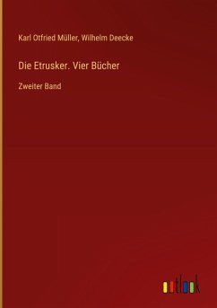 Cover Die Etrusker. Vier Bücher
