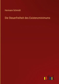 Cover Die Steuerfreiheit des Existenzminimums