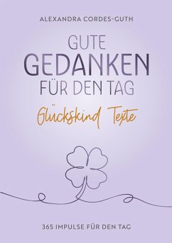 Cover Gute Gedanken für den Tag