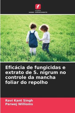 Cover Eficácia de fungicidas e extrato de S. nigrum no controle da mancha foliar do repolho