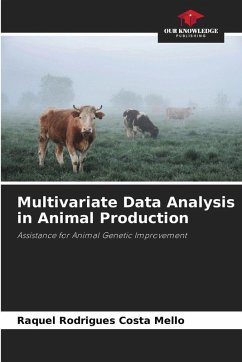 Cover Multivariate Data Analysis in Animal Production