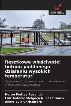 Cover Resztkowe w¿a¿ciwo¿ci betonu poddanego dzia¿aniu wysokich temperatur