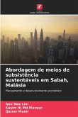 Abordagem de meios de subsistência sustentáveis em Sabah, Malásia