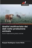Analisi multivariata dei dati nella produzione animale