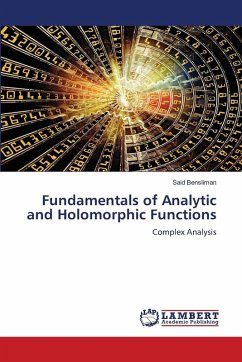 Cover Fundamentals of Analytic and Holomorphic Functions