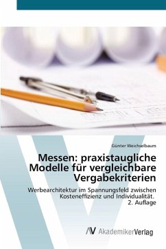 Cover Messen: praxistaugliche Modelle für vergleichbare Vergabekriterien