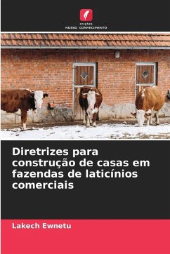 Cover Diretrizes para construção de casas em fazendas de laticínios comerciais
