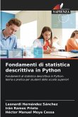 Fondamenti di statistica descrittiva in Python