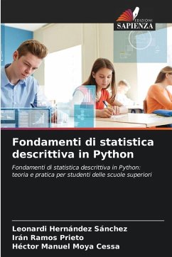 Fondamenti di statistica descrittiva in Python - Hernández Sánchez, Leonardi;Ramos Prieto, Irán;Moya Cessa, Héctor Manuel