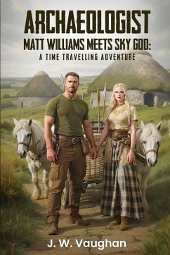 Cover Archaeologist Matt Williams Meets Sky God