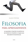 FILOSOFIA PARA APRESSADINHOS