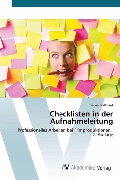 Cover Checklisten in der Aufnahmeleitung