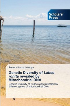 Genetic Diversity of Labeo rohita revealed by Mitochondrial DNA - Kumar Luhariya, Rupesh