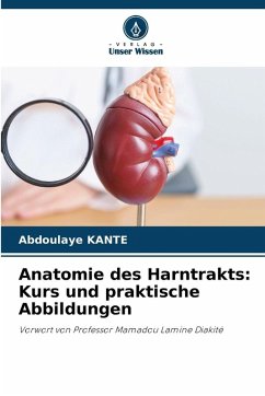 Cover Anatomie des Harntrakts: Kurs und praktische Abbildungen