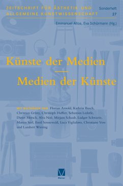 Cover Künste der Medien / Medien der Künste