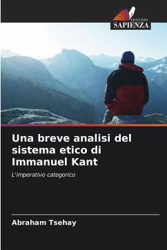 Cover Una breve analisi del sistema etico di Immanuel Kant