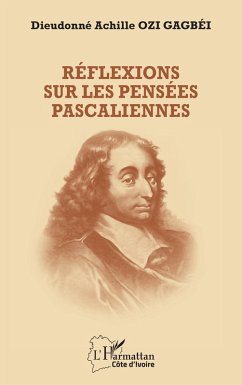 Cover Réflexions sur les pensées pascaliennes