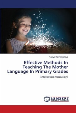 Cover Effective Methods In Teaching The Mother Language In Primary Grades