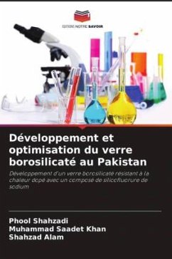 Cover Développement et optimisation du verre borosilicaté au Pakistan