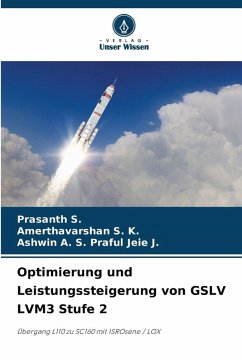 Cover Optimierung und Leistungssteigerung von GSLV LVM3 Stufe 2