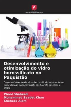 Cover Desenvolvimento e otimização do vidro borossilicato no Paquistão