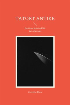 Cover Tatort Antike