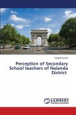 Perception of Secondary School teachers of Nalanda District