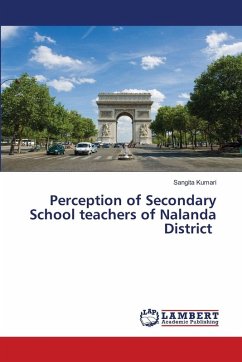 Cover Perception of Secondary School teachers of Nalanda District