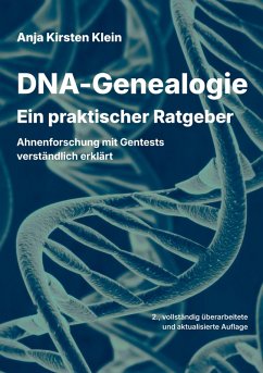 Cover DNA-Genealogie - Ein praktischer Ratgeber